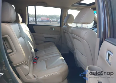 2012 Honda Pilot Ex-L from USA, damaged, VIN 5FNYF4H55CB080944